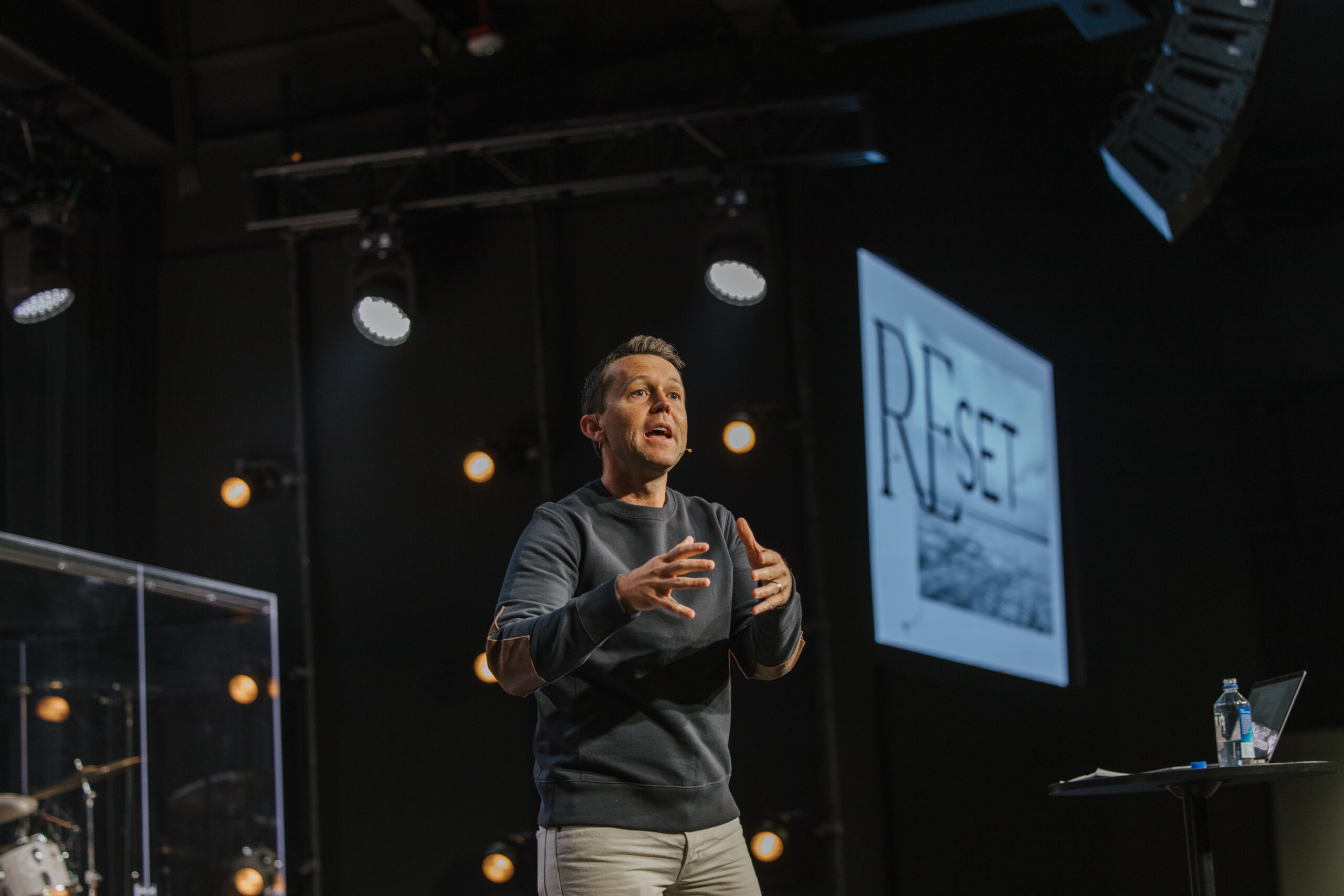 David Mitchell teaches on Psalm 51 at Vintage City Church in Fort Collins